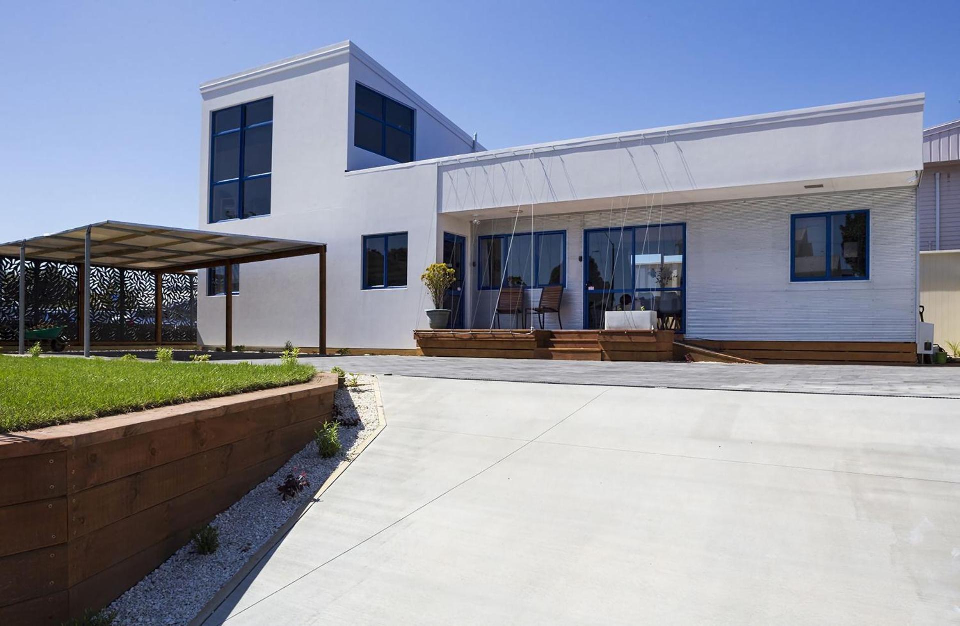 Mountain View Ark Apartment New Plymouth Exterior foto