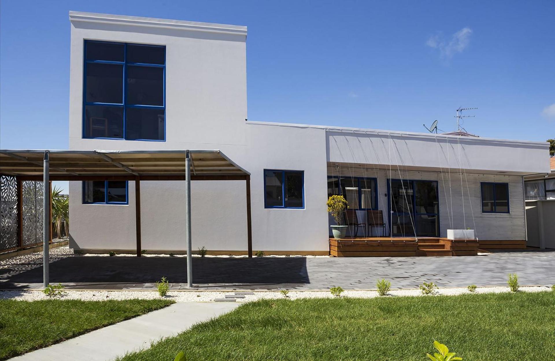 Mountain View Ark Apartment New Plymouth Exterior foto